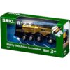 BRIO World 33630 Mighty Golden Action Locomotora Tren de