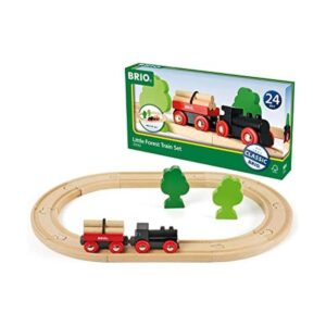 BRIO World 33042 Little Forest Train Set Juego de tren de_1