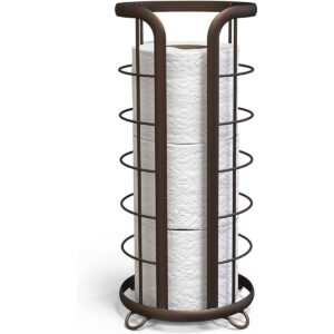 BROOKSTONE Soporte de papel higiénico de bronce_1