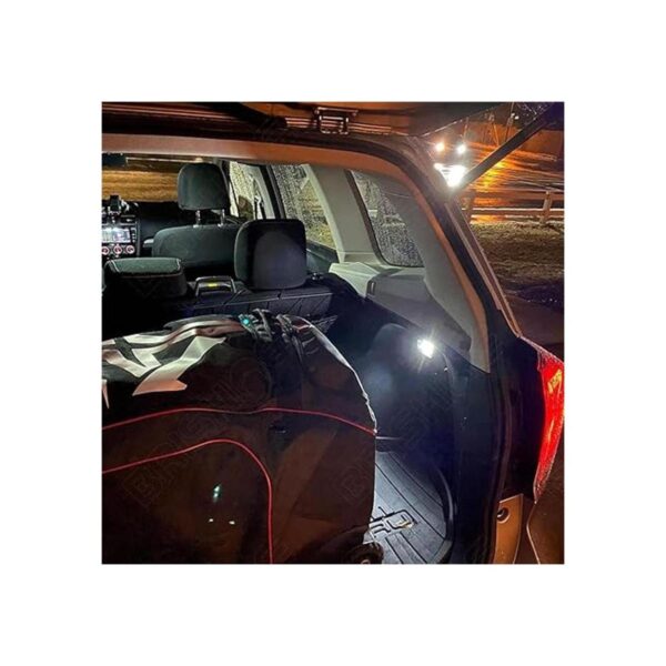 BRISHINE Kit de luces LED interiores blancas para Subaru_4