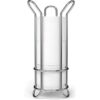 BROOKSTONE Soporte de papel higiénico cromado