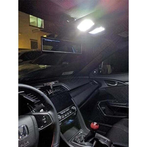 BRISHINE Kit de luces LED interiores blancas de repuesto_4