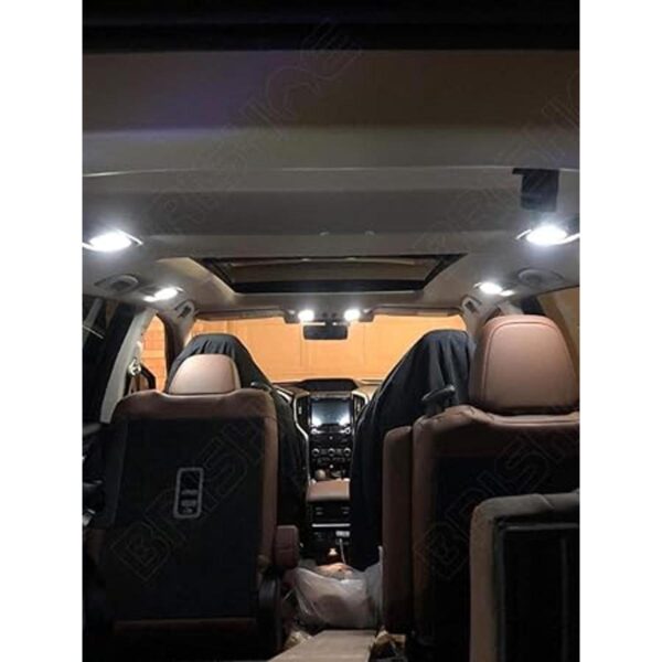 BRISHINE Kit de luces LED interiores blancas de repuesto_5