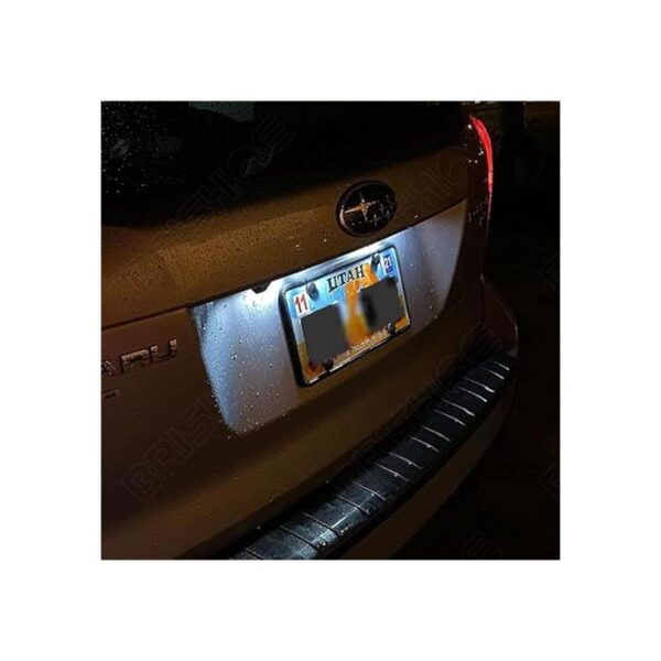BRISHINE Kit de luces LED interiores blancas para Subaru_5