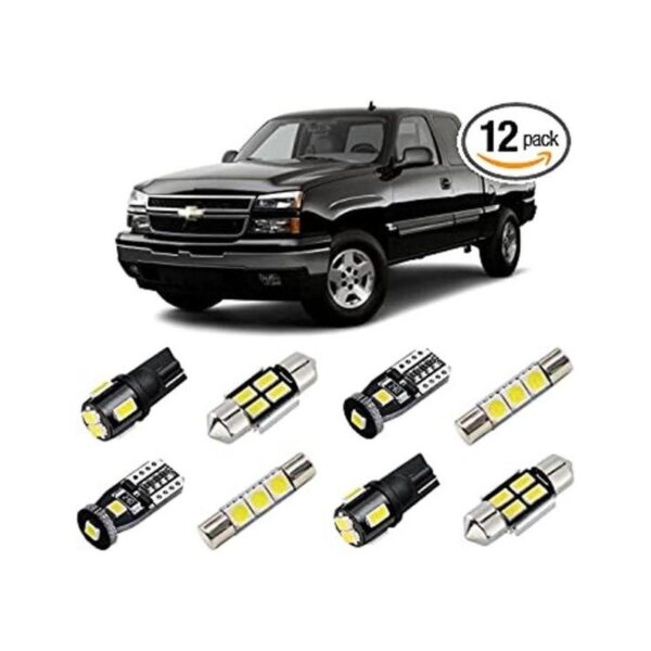 BRISHINE Kit de luces LED interiores blancas para_1