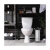 BROOKSTONE Soporte de papel higiénico cromado
