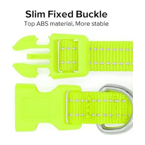 BSEEN Collares de perro iluminados collar ajustable para_2