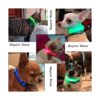 BSEEN Collares de perro iluminados collar ajustable para_6