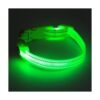 BSEEN Collares de perro iluminados collar ajustable para_4