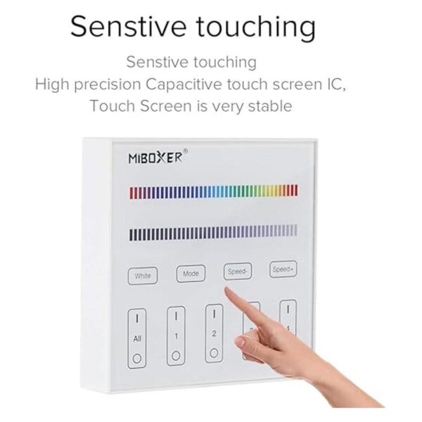 BTFLIGHTING MiBoxer B3 inalámbrico 2.4G RF 4 zonas_4