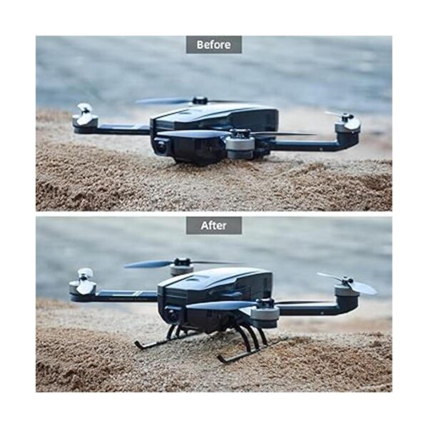 BTG Landing Gear compatible con accesorios de dron Holy