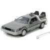 BTTF Máquina de tiempo parte I con luz 124 vehículo_3