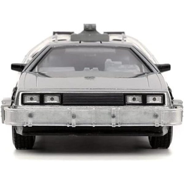 BTTF Máquina de tiempo parte I con luz 124 vehículo_6