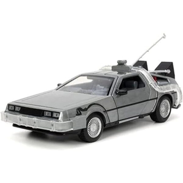 BTTF Máquina de tiempo parte I con luz 124 vehículo_2