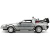 BTTF Máquina de tiempo parte I con luz 124 vehículo_5