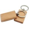BTYONONON10 piezas de madera en blanco llavero rectangular_3