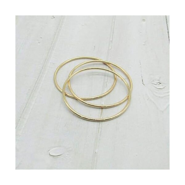 BTYONON 10 anillos de metal de 3.0 in para hacer_3