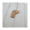 BTYONONON10 piezas de madera en blanco llavero rectangular_2