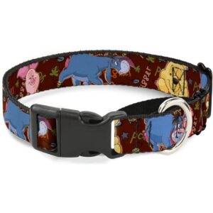 BUCKLEDOWN Winnie the Pooh character poses Martingale_1