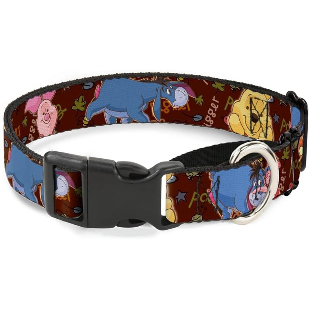 BUCKLEDOWN Winnie the Pooh character poses Martingale