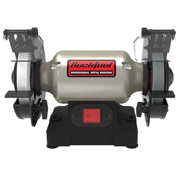 BUCKTOOL Herramientas eléctricas de amoladora de banco de_1