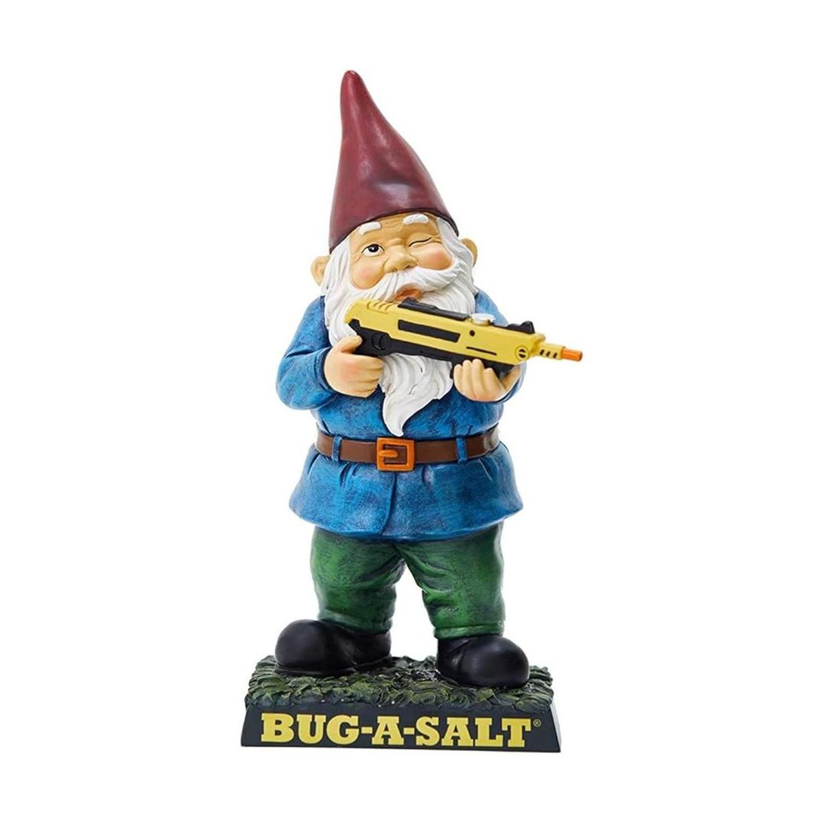 BUGASALT Gnomo de pie amarillo 3.0