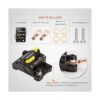 BULVACK Disyuntor de 40 amperios con reinicio manual para_2