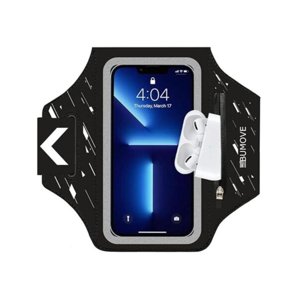BUMOVE Brazalete deportivo para iPhone 14 Pro Max 13 Pro_1