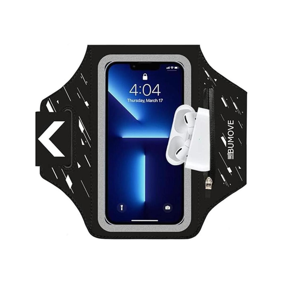 BUMOVE Brazalete deportivo para iPhone 14 Pro Max 13 Pro