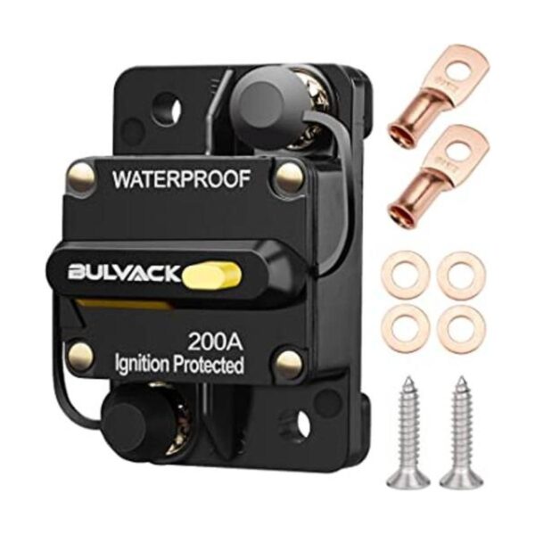 BULVACK Disyuntor de 200 amperios con reinicio manual para_1