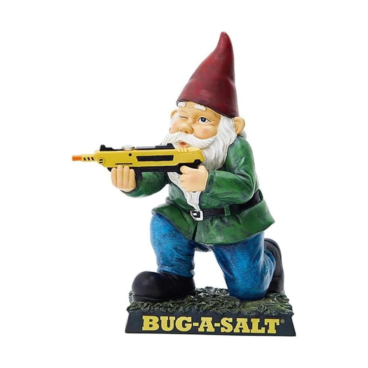BUGASALT Gnomo Arrodillado Amarillo 3.0