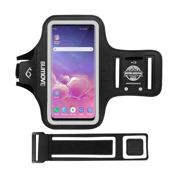 BUMOVE Brazalete para Samsung Galaxy S10e con soporte_1