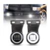 BUNKER INDUST Dodge Ram LED Fog Lights with Daytime_1