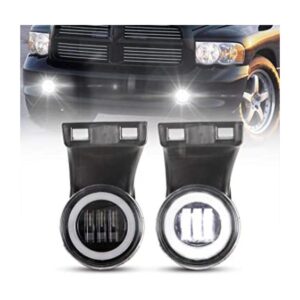 BUNKER INDUST Dodge Ram LED Fog Lights with Daytime_1