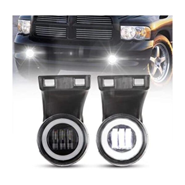 BUNKER INDUST Dodge Ram LED Fog Lights with Daytime_1