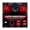 BUNKER INDUST Kit de repuesto de luces traseras LED para_3