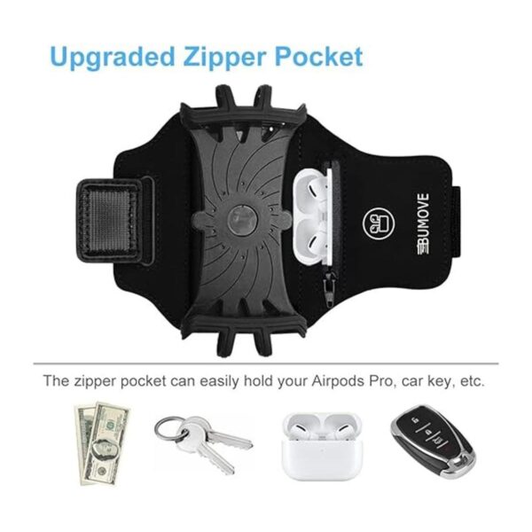 BUMOVE Brazalete de correr para iPhone 1414 Pro14_2