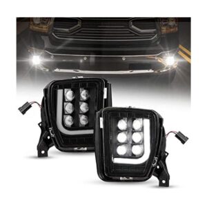 BUNKER INDUST Dodge Ram Juego de luces antiniebla LED con_1