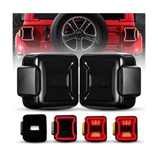 BUNKER INDUST Kit de repuesto de luces traseras LED para_1