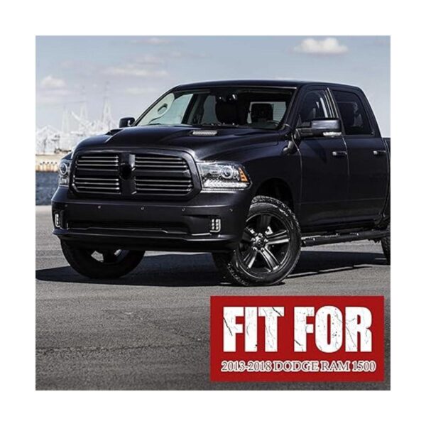 BUNKER INDUST Dodge Ram Juego de luces antiniebla LED con_4