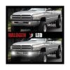 BUNKER INDUST Dodge Ram LED Fog Lights with Daytime_2