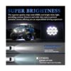 BUNKER INDUST Cápsulas de luz LED de 4 pulgadas 2 piezas_2