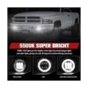 BUNKER INDUST Dodge Ram LED Fog Lights with Daytime_3