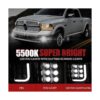 BUNKER INDUST Dodge Ram Juego de luces antiniebla LED con_3