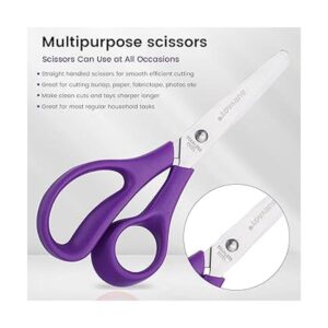 BURVAGY Tijeras multiusos de 6 pulgadas paquete de 36