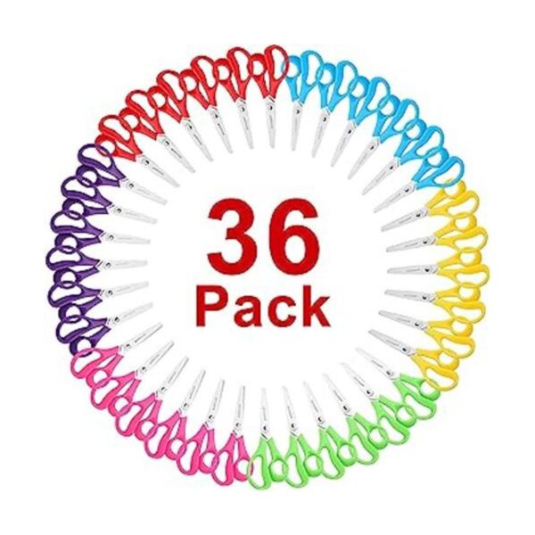 BURVAGY Tijeras multiusos de 6 pulgadas paquete de 36