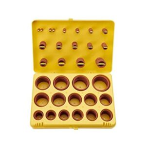 BUSYCORNER Kit de anillos tóricos FKM de 386 piezas_1