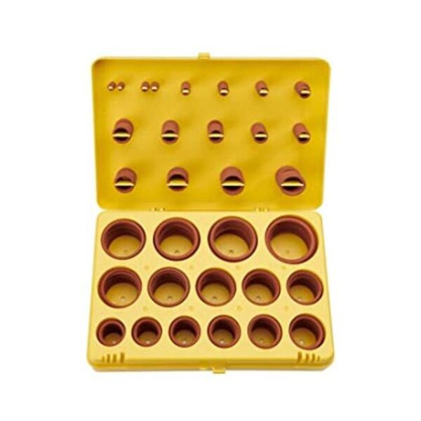 BUSYCORNER Kit de anillos tóricos FKM de 386 piezas_1