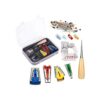 BUTUZE Kit de cinta de sesgo de tela con punzón de_1