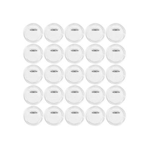 BUYGO O 25 insignias de botón de 3 pulgadas con alfiler